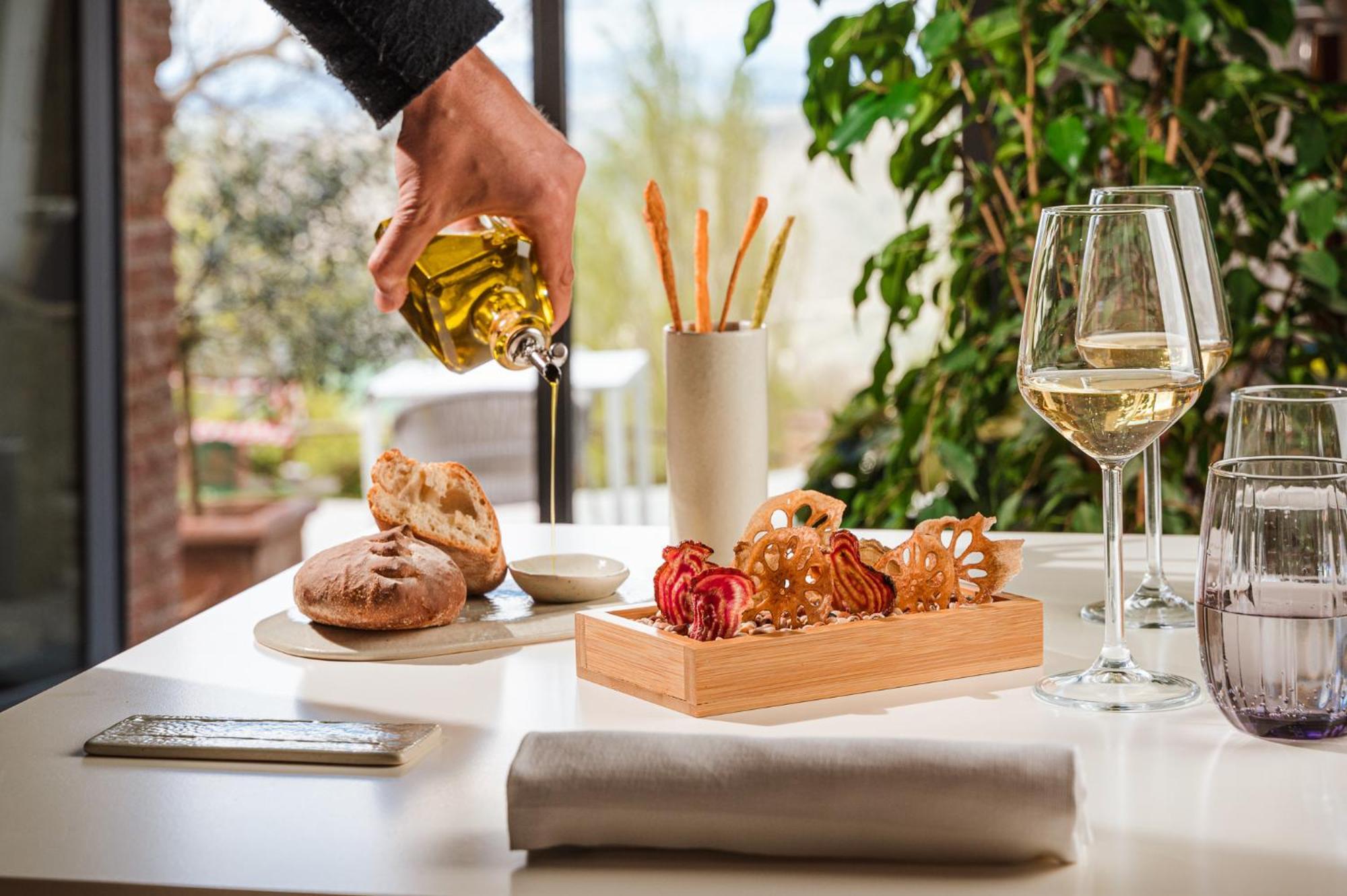 Nikis Resort Gubbio Eksteriør billede