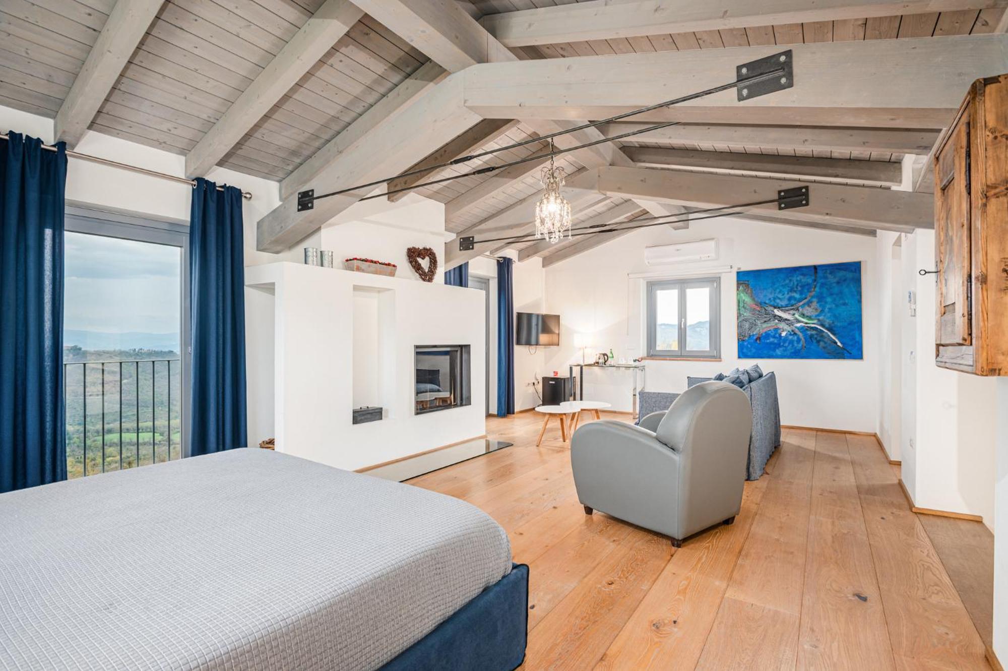 Nikis Resort Gubbio Værelse billede